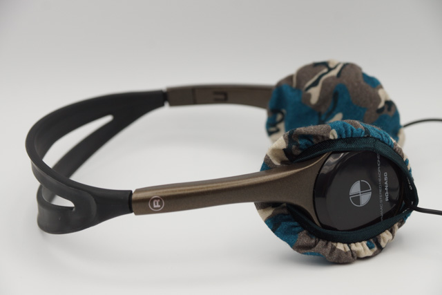 ELPA RD-NA50 ear pads compatible with mimimamo