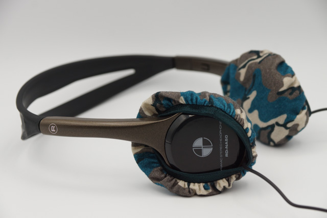 ELPA RD-NA50 ear pads compatible with mimimamo