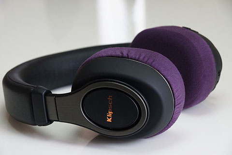 Klipsch Reference Over-Ear Bluetooth ear pads compatible with mimimamo