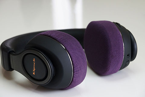 Klipsch Reference Over-Ear Bluetooth ear pads compatible with mimimamo