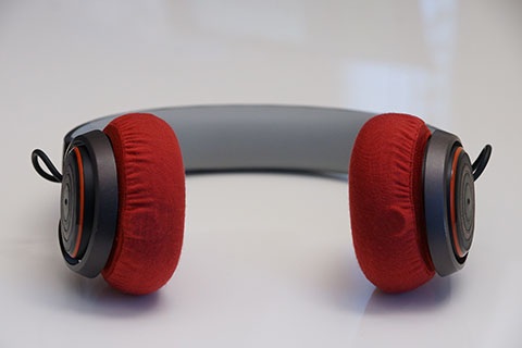 Jabra REVO Wireless ear pads compatible with mimimamo