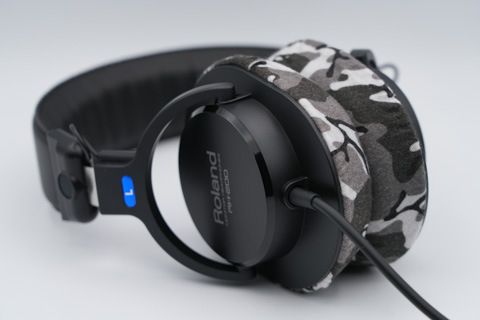 Roland RH-200 ear pads compatible with mimimamo
