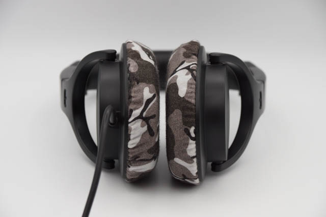 Roland RH-5 ear pads compatible with mimimamo