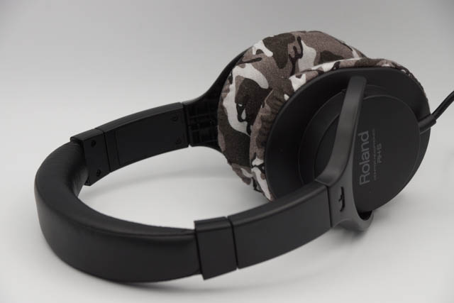 Roland RH-5 ear pads compatible with mimimamo