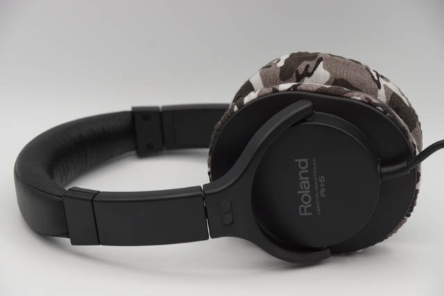 Roland RH-5 ear pads compatible with mimimamo