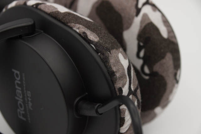 Roland RH-5 ear pads compatible with mimimamo