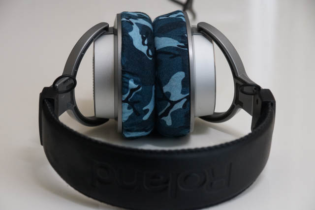 Roland RH-A30 ear pads compatible with mimimamo