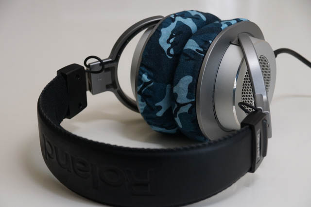 Roland RH-A30 ear pads compatible with mimimamo