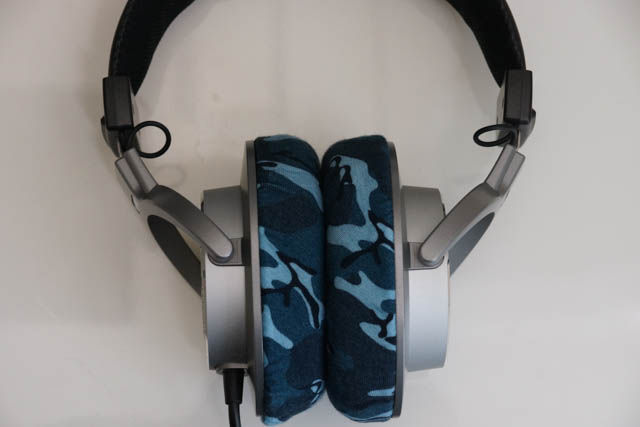 Roland RH-A30 ear pads compatible with mimimamo