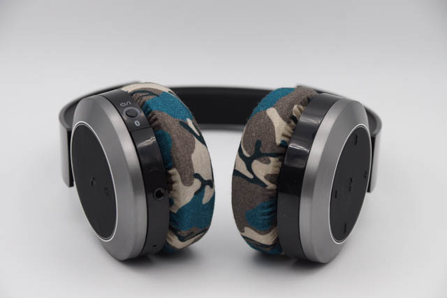 Panasonic RP-BTD10 ear pads compatible with mimimamo