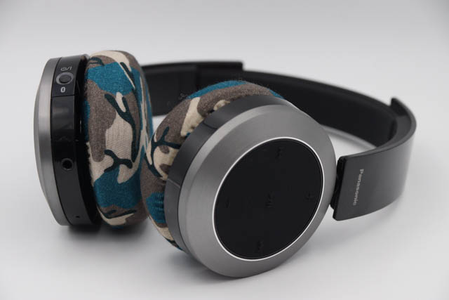 Panasonic RP-BTD10 ear pads compatible with mimimamo