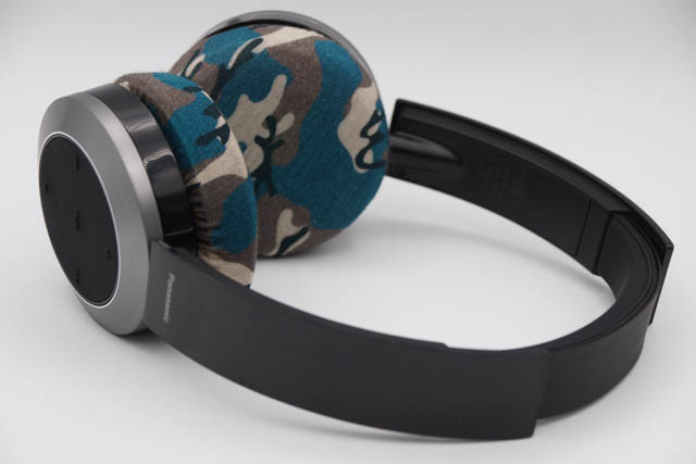 Panasonic RP-BTD10 ear pads compatible with mimimamo