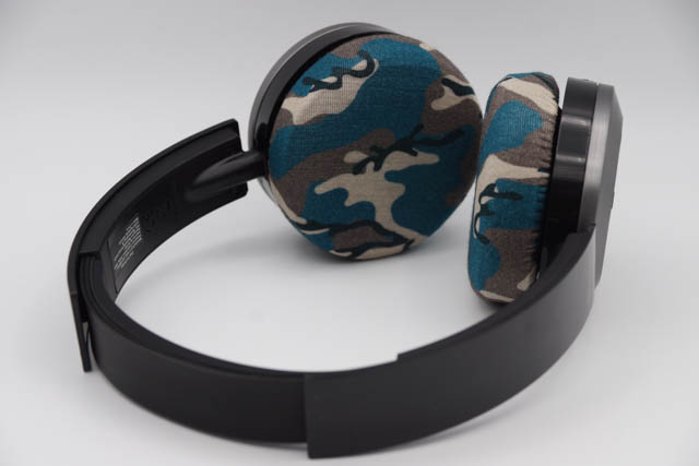 Panasonic RP-BTD10 ear pads compatible with mimimamo