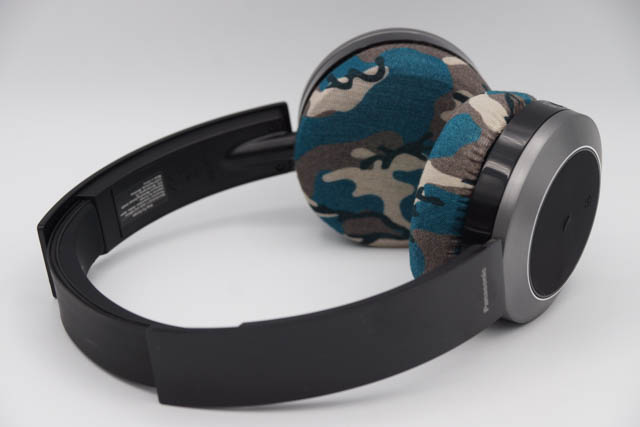 Panasonic RP-BTD10 ear pads compatible with mimimamo