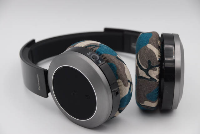 Panasonic RP-BTD10 ear pads compatible with mimimamo