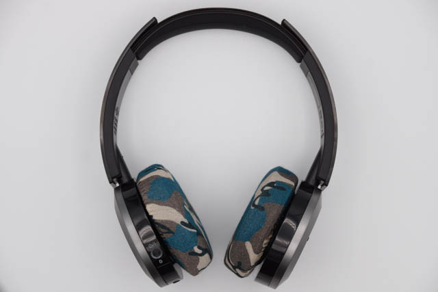 Panasonic RP-BTD10 ear pads compatible with mimimamo