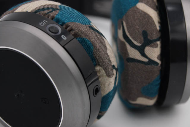 Panasonic RP-BTD10 ear pads compatible with mimimamo