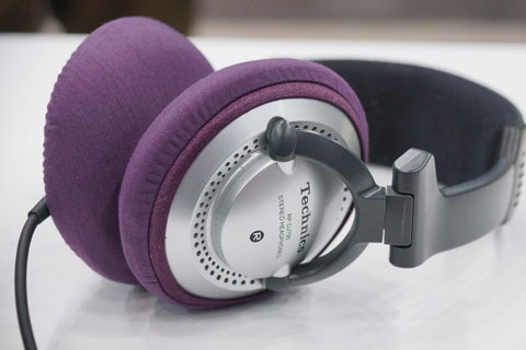 Technics RP-DJ700 ear pads compatible with mimimamo