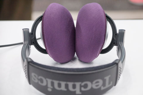 Technics RP-DJ700 ear pads compatible with mimimamo