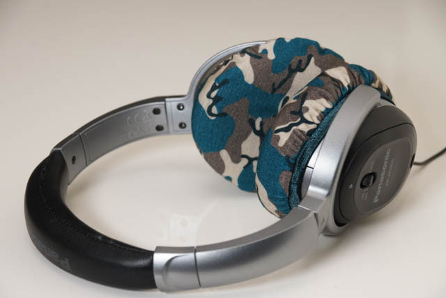 Panasonic RP-HC500 ear pads compatible with mimimamo