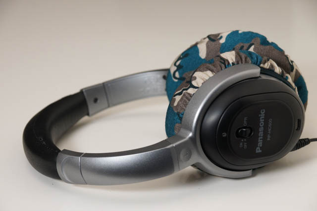 Panasonic RP-HC500 ear pads compatible with mimimamo