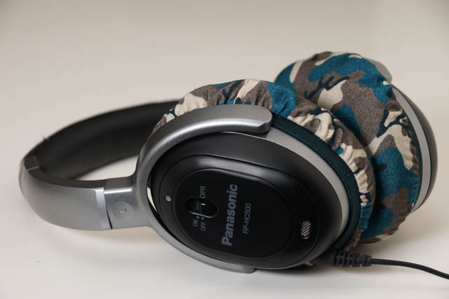 Panasonic RP-HC500 ear pads compatible with mimimamo