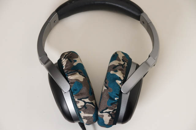 Panasonic RP-HC500 ear pads compatible with mimimamo