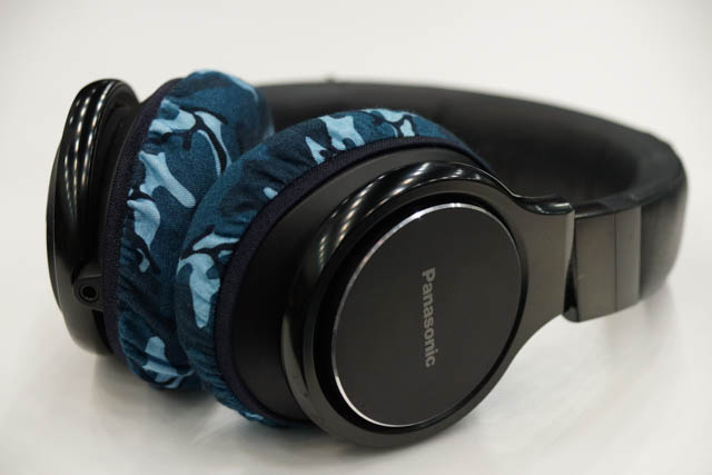 Panasonic RP-HD10 ear pads compatible with mimimamo