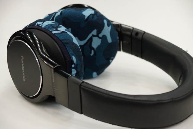 Panasonic RP-HD10 ear pads compatible with mimimamo