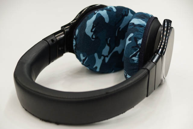 Panasonic RP-HD10 ear pads compatible with mimimamo