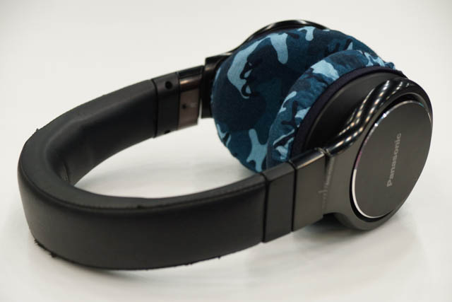 Panasonic RP-HD10 ear pads compatible with mimimamo