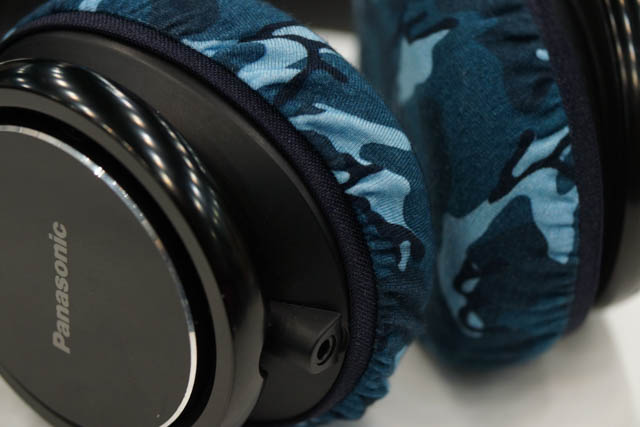 Panasonic RP-HD10 ear pads compatible with mimimamo