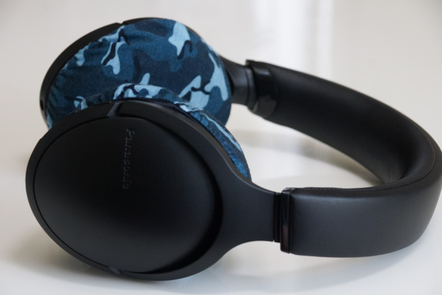 Panasonic RP-HD300B ear pads compatible with mimimamo