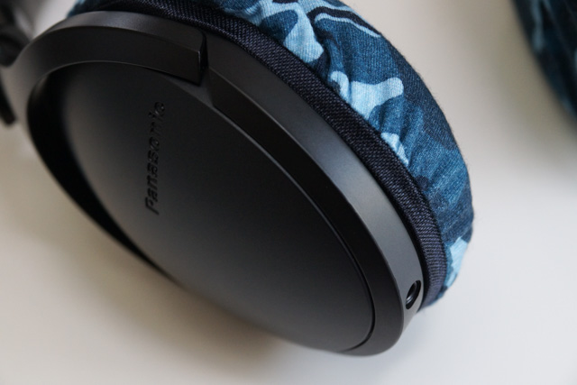 Panasonic RP-HD300B ear pads compatible with mimimamo