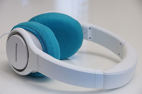 Panasonic RP-HD5 ear pads compatible with mimimamo