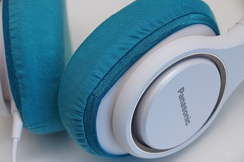 Panasonic RP-HD5 ear pads compatible with mimimamo