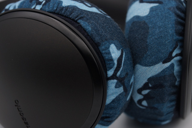 Panasonic RP-HD610N ear pads compatible with mimimamo