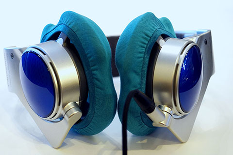 Panasonic RP-HDA100 ear pads compatible with mimimamo
