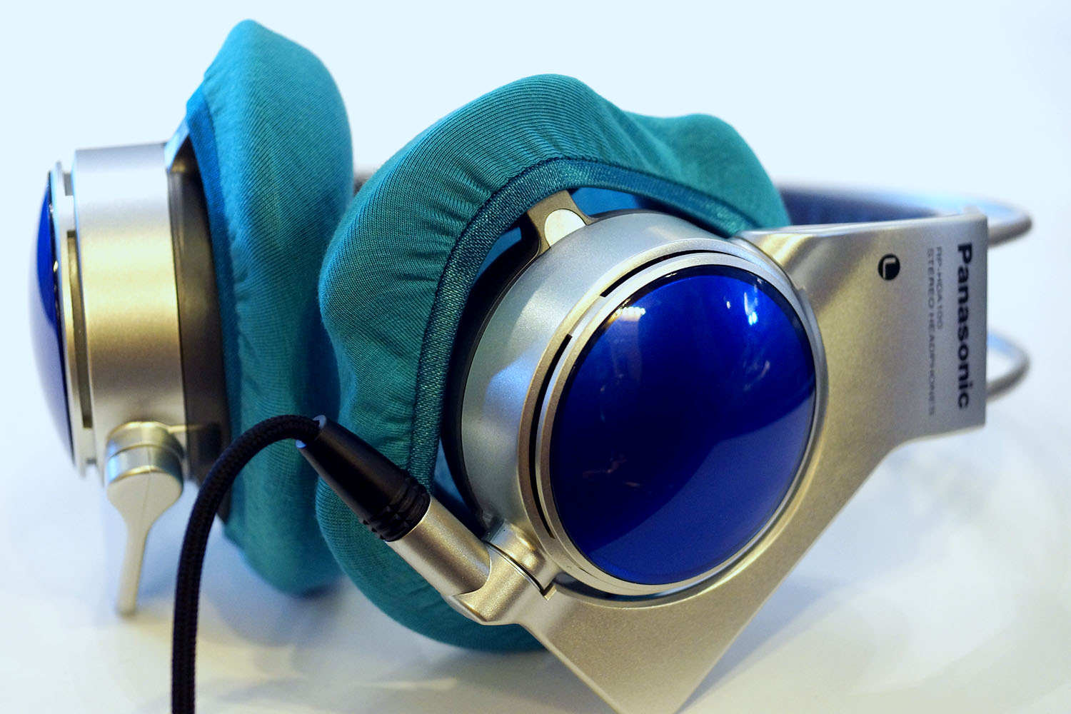 Panasonic RP-HDA100 ear pads compatible with mimimamo