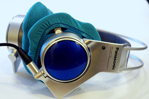 Panasonic RP-HDA100 ear pads compatible with mimimamo