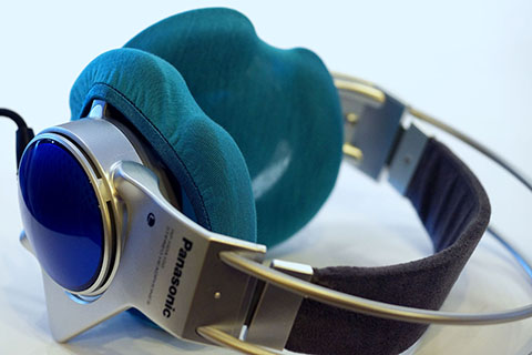 Panasonic RP-HDA100 ear pads compatible with mimimamo