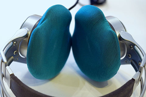 Panasonic RP-HDA100 ear pads compatible with mimimamo