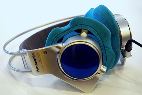 Panasonic RP-HDA100 ear pads compatible with mimimamo