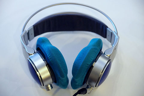 Panasonic RP-HDA100 ear pads compatible with mimimamo