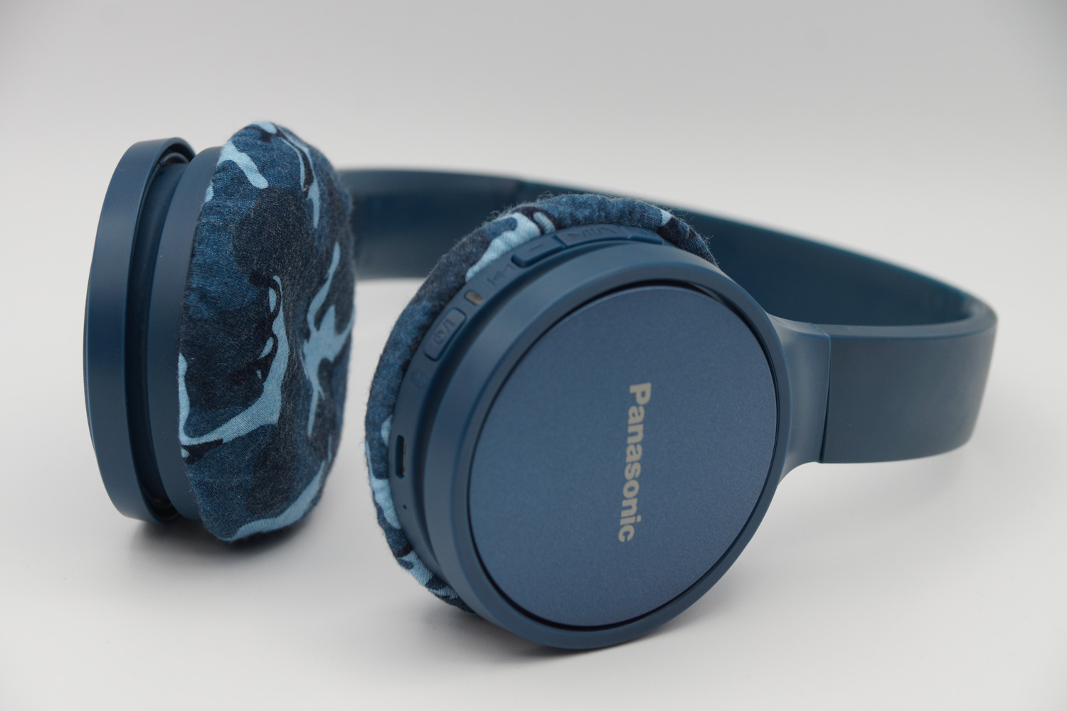 Panasonic RP-HF410B ear pads compatible with mimimamo