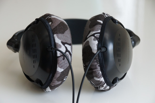 Panasonic RP-HT242 ear pads compatible with mimimamo