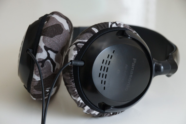 Panasonic RP-HT242 ear pads compatible with mimimamo