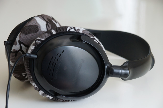 Panasonic RP-HT242 ear pads compatible with mimimamo