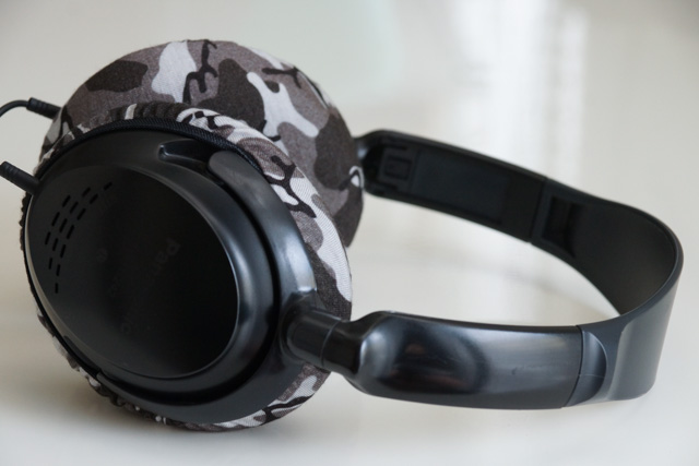Panasonic RP-HT242 ear pads compatible with mimimamo