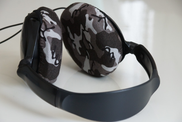 Panasonic RP-HT242 ear pads compatible with mimimamo